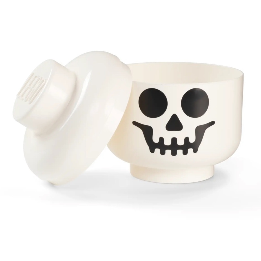 LEGO® Skeleton Storage Head – Large